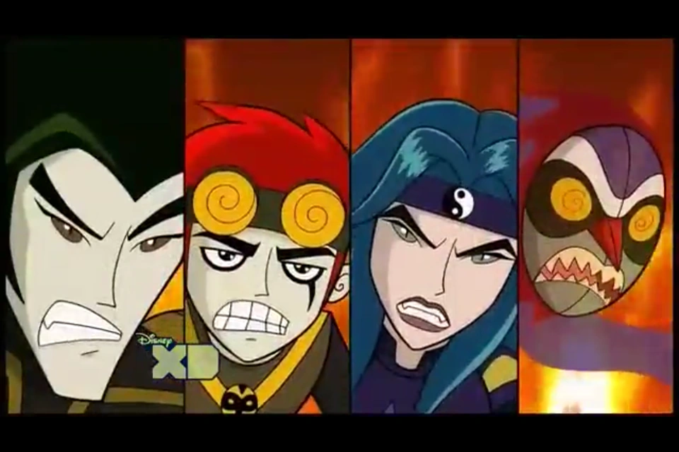 xiaolin chronicles heylin within episode